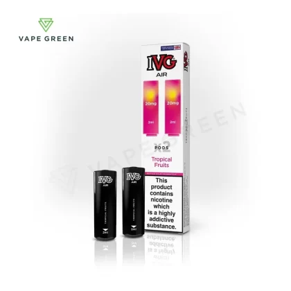 Tropical Fruits Prefilled Pods by IVG Air
