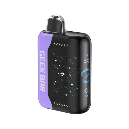 Grape Slush Geek Bar Pulse X 25k (Slush Edition) - Consumer; Vape Product; 5 Pack, Single
