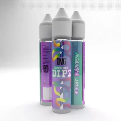 FRUIT RAINBOW SHERBET DIPZ BY OMG EJUICE – 50ml – 0mg