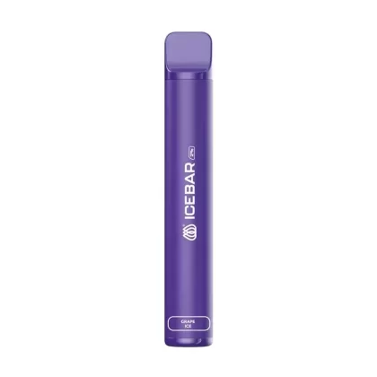 Grape Ice AquaVape Ice Bar Disposable Vape