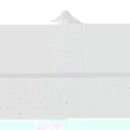 Yeti Shortfill E Liquid Passion Fruit Lychee 100ml – Zero Nicotine Yeti Shortfill