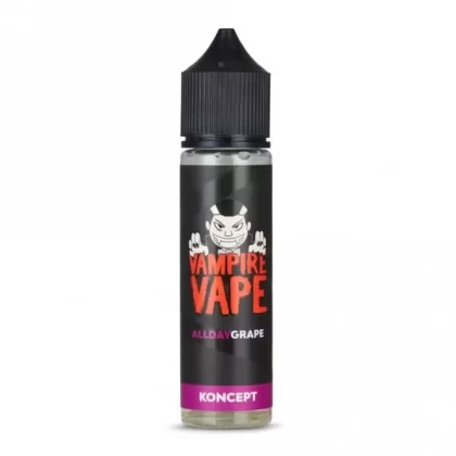 All Day Grape Shortfill E-Liquid Koncept Series by Vampire Vape (50ml) - 0mg