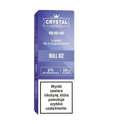 Liquid Crystal Salt 20mg 10ml Bull Ice