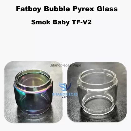 Vapesoon SMOK TFV mini V2 Replacement Fatboy Glass