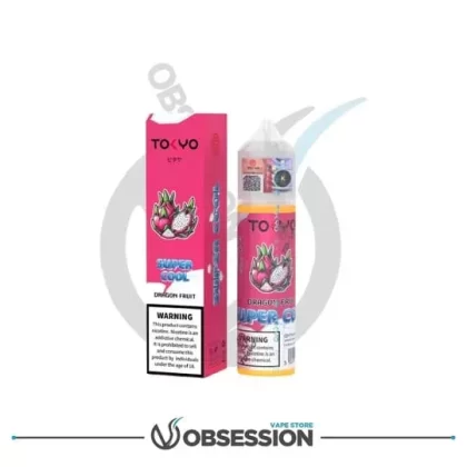 Tokyo Super Cool Dragon Fruit 60ml