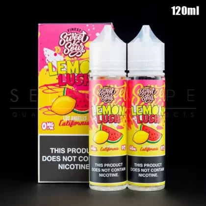 Finest – Sweet and Sour – Lemon Lush Eliquid 120ml