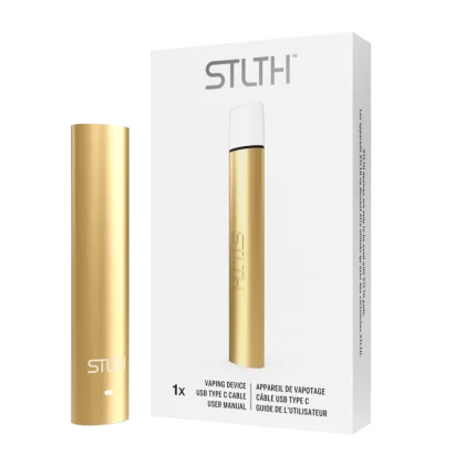 STLTH Device Type C - Gold Metal - Device (wholeseller)