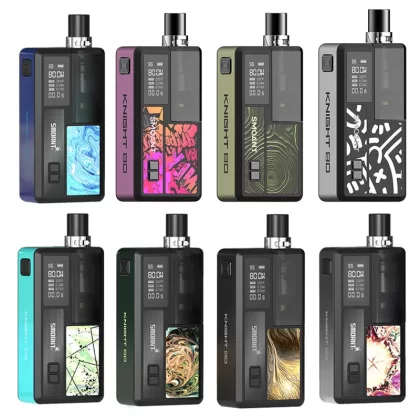 Smoant Knight 80 Mod Pod Kit - Black