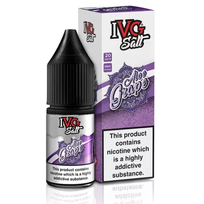 IVG Aloe Grape Nic Salt E-Liquid