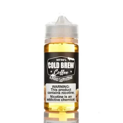 Almond Cappuccino by Nitro's Cold Brew Coffee 100ML - 3MG