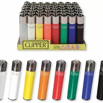 Clipper Assorted Lighter - Vape Store