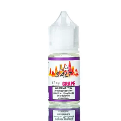 The Sauce LA Salt – Grape 30ml (24 , 48 mg) - Vapebazaar Pk