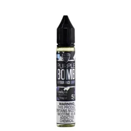 VGOD SALTNIC ICED PURPLE BOMB 30ML (25MG-50MG) - Vapebar Pk