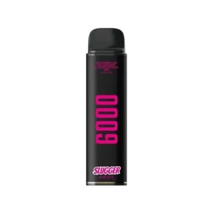 Slugger Black Edition Disposable Vape – Watermelon Blueberry Blackcurrant Ice 40mg (6000 Puffs)
