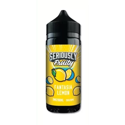 DOOZY SERIOUSLY FRUITY FANTASIA LEMON 100ML SHORTFILL E-LIQUID