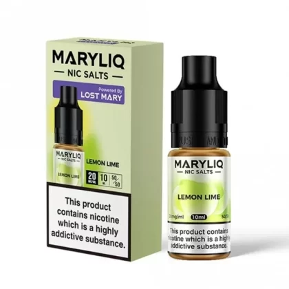 Lost Mary Maryliq Lemon Lime E Liquid – Lost Mary Maryliq Series (10ml)