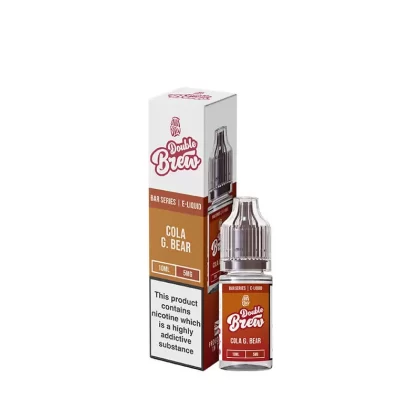 Ohm Brew Double Brew Cola G.Bear 10ml Nic Salt E-Liquid - 5mg