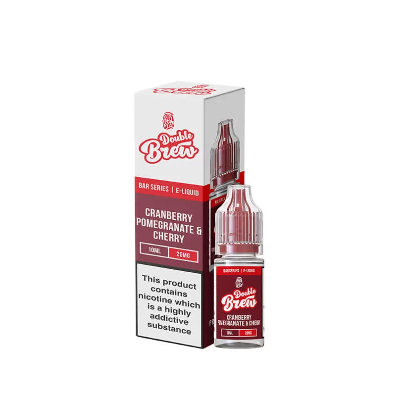 Ohm Brew Double Brew Cola G.Bear 10ml Nic Salt E-Liquid - 5mg - Image 3