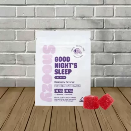 Snoozy Good Night’s Sleep 2ct Pack THC Free