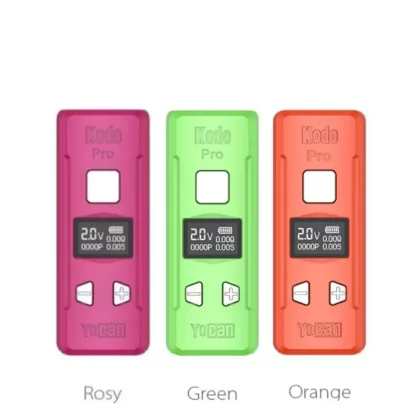 Yocan Kodo Pro – Tiny 510 Thread Vape Cart Battery - Discountvapepen