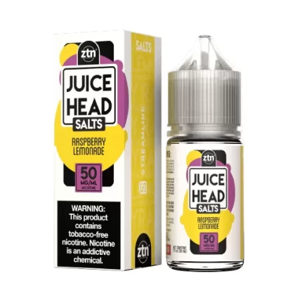 Raspberry Lemonade by Juice Head Salts 30ml - Vape Product, Vape Product