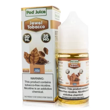 Pod Juice Jewel Tobacco - Nic Level#35mg>55mg