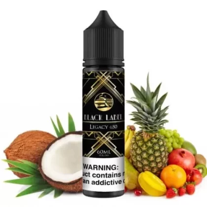 Legacy 650 – The Classic Black Label – 60 mL - Vape Product; Vape Product, Vape Product