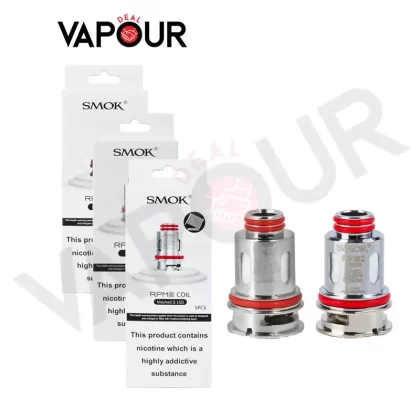 SMOK RPM 2 Replacement coils - 0.16 ohm, DC-0.6ohm