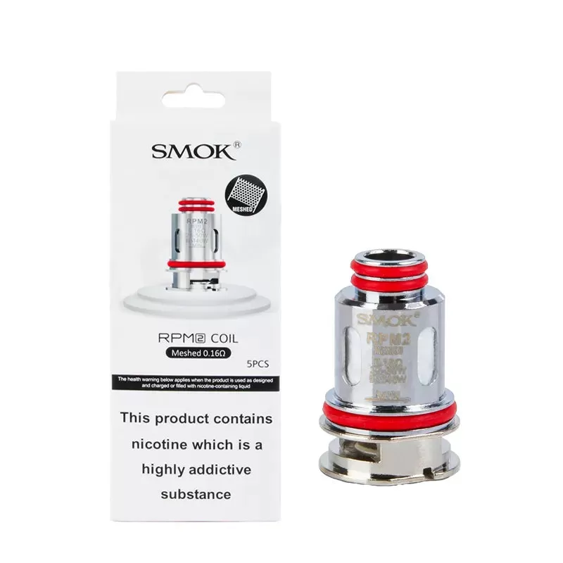 SMOK RPM 2 Replacement coils - 0.16 ohm, DC-0.6ohm - Image 2