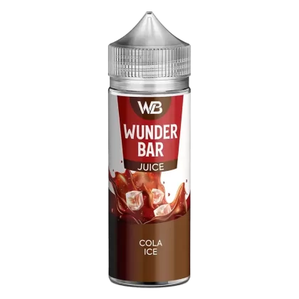 Wunder Bar Cola Ice 100ml Shortfill E-Liquid - Ecigpremium