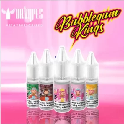 Bubblegum Kings Saltnic E-juice 30MG & 50MG – Best Vape Kits UAE - Vapesmokezone