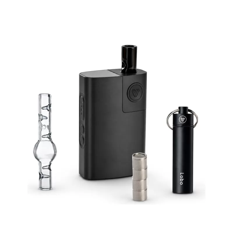 POTV Lobo Starter Vaporizer Kit - Blue