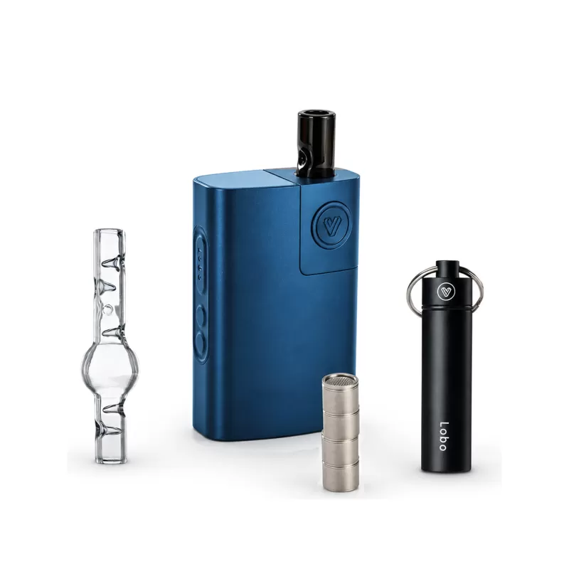 POTV Lobo Starter Vaporizer Kit - Blue - Image 2