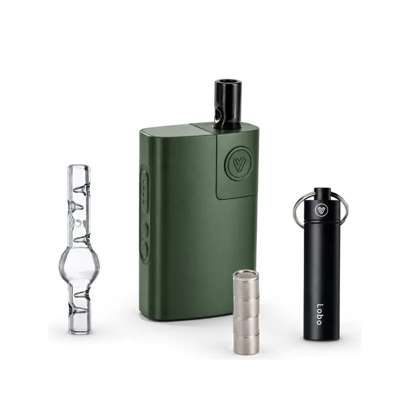 POTV Lobo Starter Vaporizer Kit - Blue - Image 3