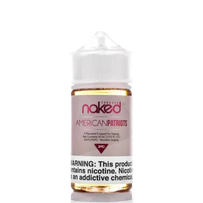 Naked 100 Tobacco - American Patriot - 60ml - 12mg