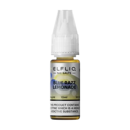 Blue Razz Lemonade Elfliq Nic Salt by Elfbar - 10ml - 10mg