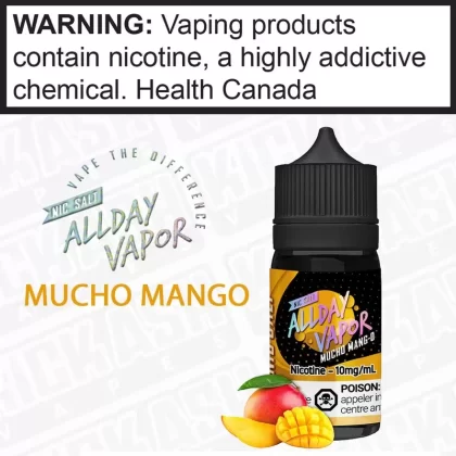Mucho Mang-O All Day Vapor