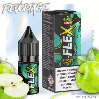 Revoltage Flex – Overdosed Apple - Vapebazar
