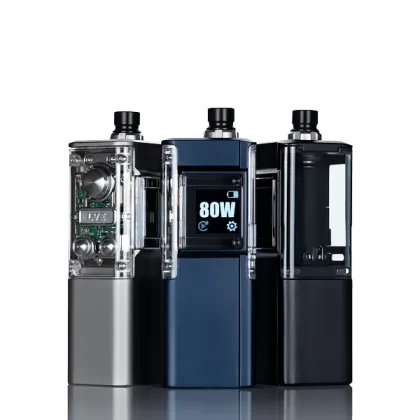 LVE Boson DNA80C Lipo Boro Mod - Black, Navy Blue (BCFBEA)