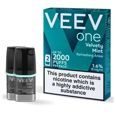 Velvety Mint Veev One Prefilled Pods