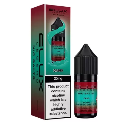 Elux Legend Oasis Nic Salt E-Liquids