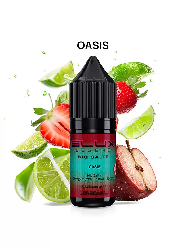 Elux Legend Oasis Nic Salt E-Liquids - Image 2