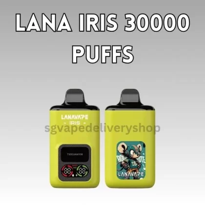 Lana Iris 30000 Puffs - Sprite Lemon Ice