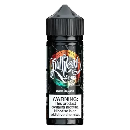 Strizzy 100ml Shortfill E-Liquid by Ruthless - Ecigpremium