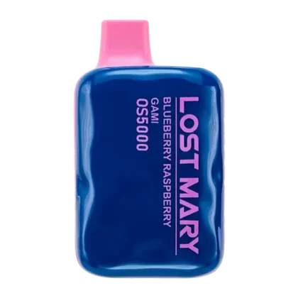 Blueberry Raspberry Gami Lost Mary OS5000 - Nicotine#50mg~Size#Single>10 Pack