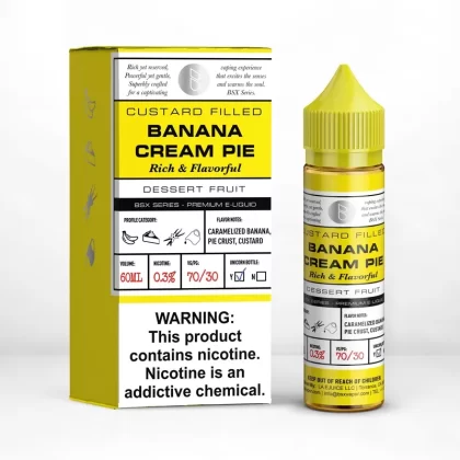 Banana Cream Pie – BSX Series