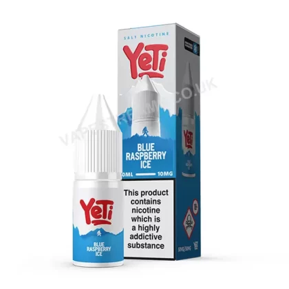 Yeti Summit Series Blue Raspberry Ice Nic Salt E-Liquid - Vapestreams Co