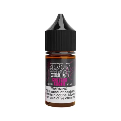 Sadboy – Custard Cookie – Salt Nic – 30mL - Vape Product