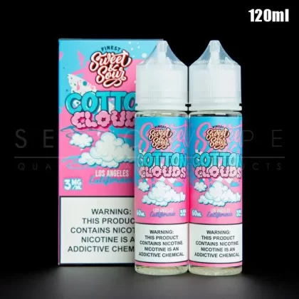 Finest – Sweet and Sour – Cotton Clouds Eliquid 120ml