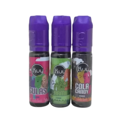 KUY CANDY SERIES - 12 mg / 24 mg / 30 mg / 15 ml